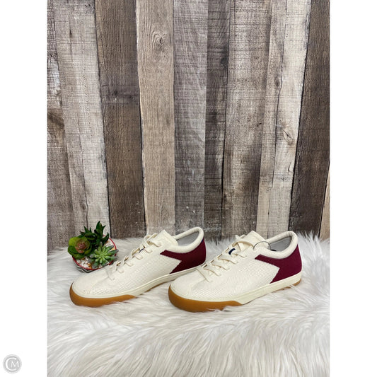 Shoes Sneakers By Rothys In Cream, Size: 8