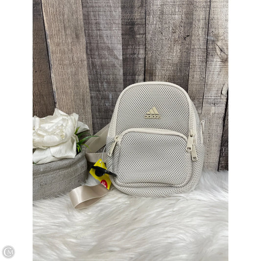 Backpack By Adidas, Size: Small