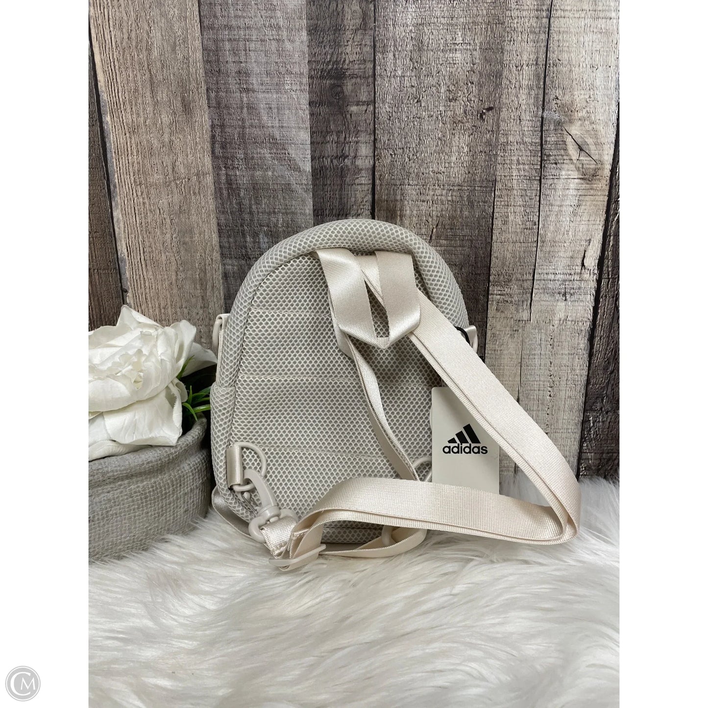 Backpack By Adidas, Size: Small