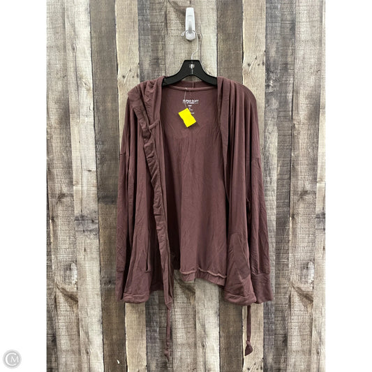 Cardigan By Torrid In Brown, Size: 3x