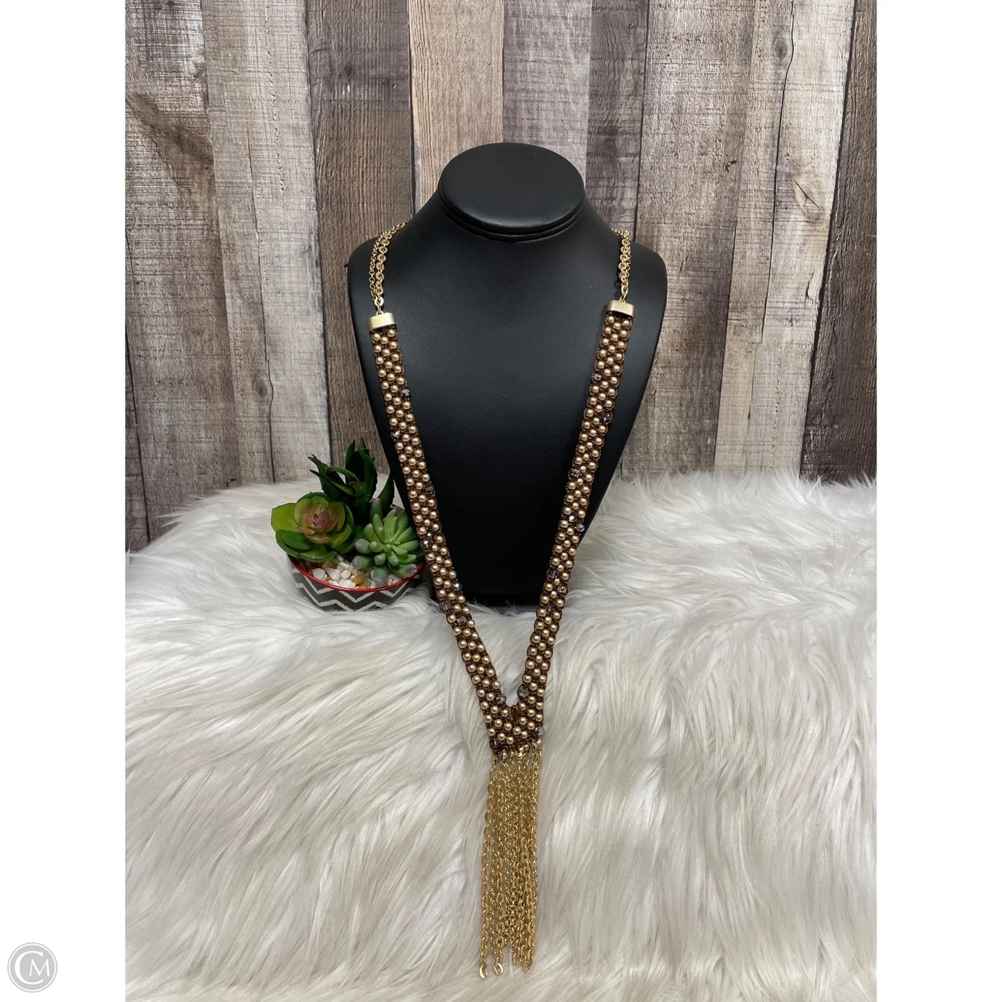 Necklace Statement By Chicos