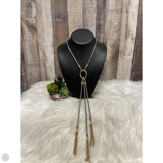 Necklace Lariat & Y-drop By Chicos