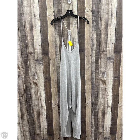 Jumpsuit By Free People In Grey, Size: M