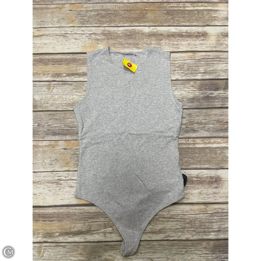 Bodysuit By Abercrombie And Fitch In Grey, Size: L