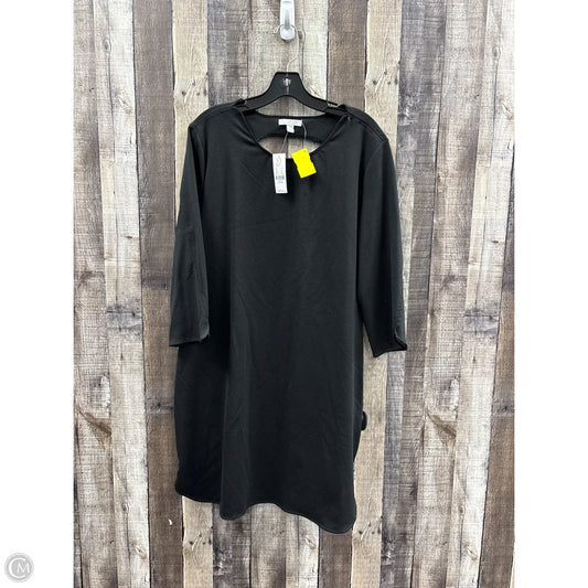 Dress Casual Short By New York And Co In Black, Size: Xl