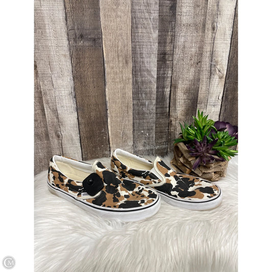 Shoes Athletic By Vans In Animal Print, Size: 11