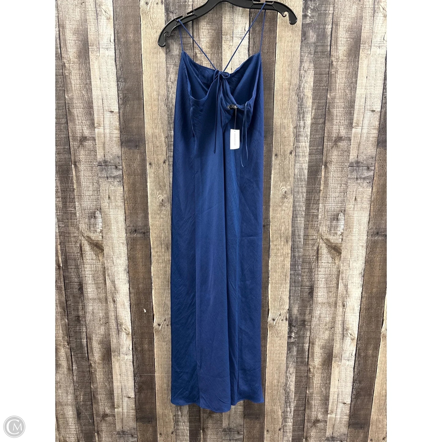 Dress Casual Maxi By Banana Republic In Blue, Size: Xxl