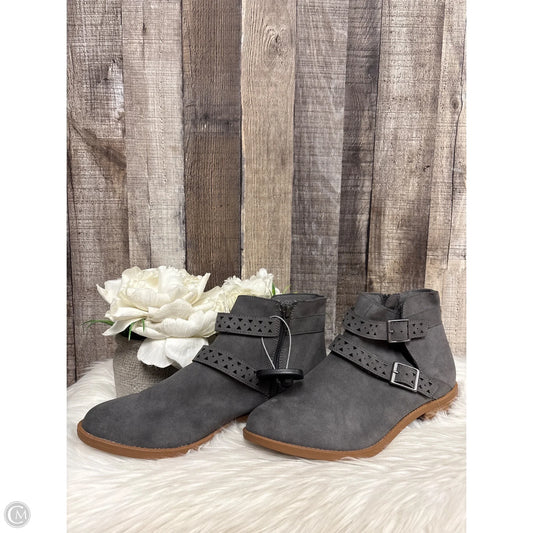 Boots Ankle Flats By American Eagle In Grey, Size: 9