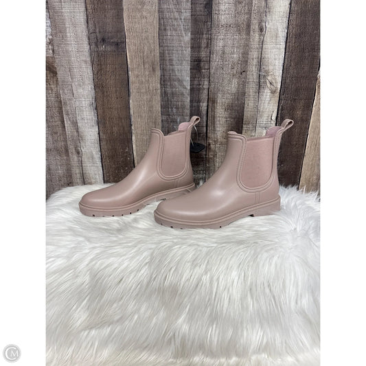 Boots Rain By Serra In Pink, Size: 9