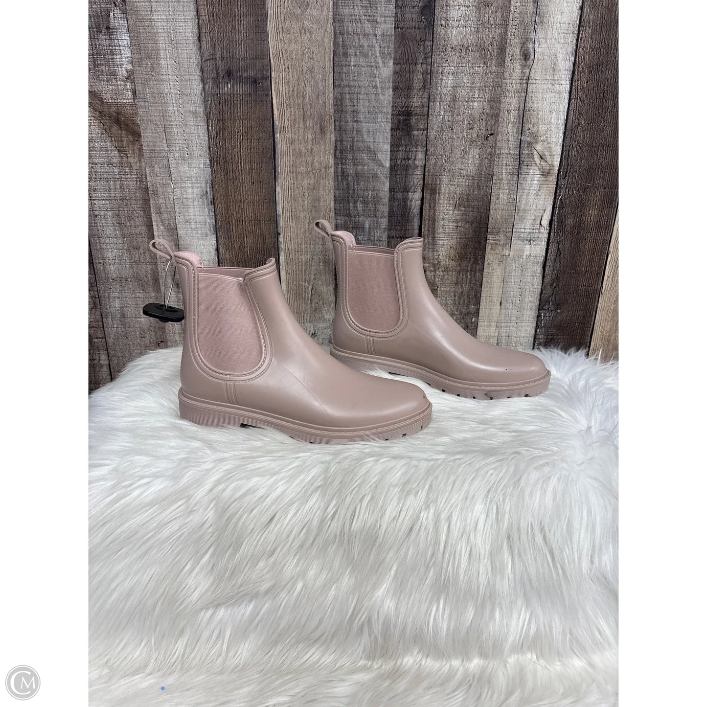 Boots Rain By Serra In Pink, Size: 9