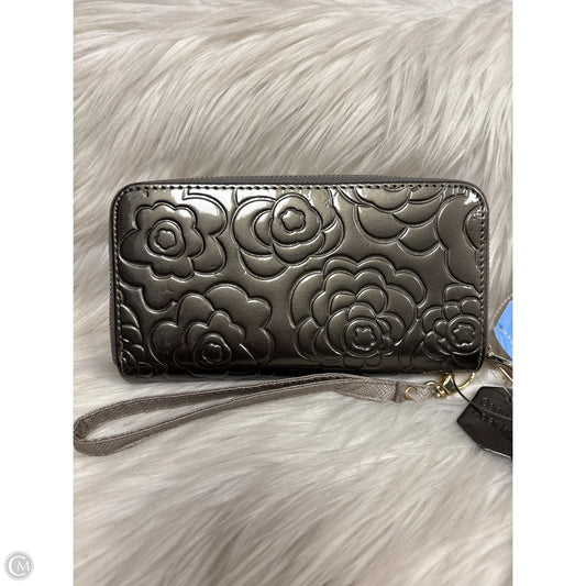 Wallet Leather By Cme, Size: Large