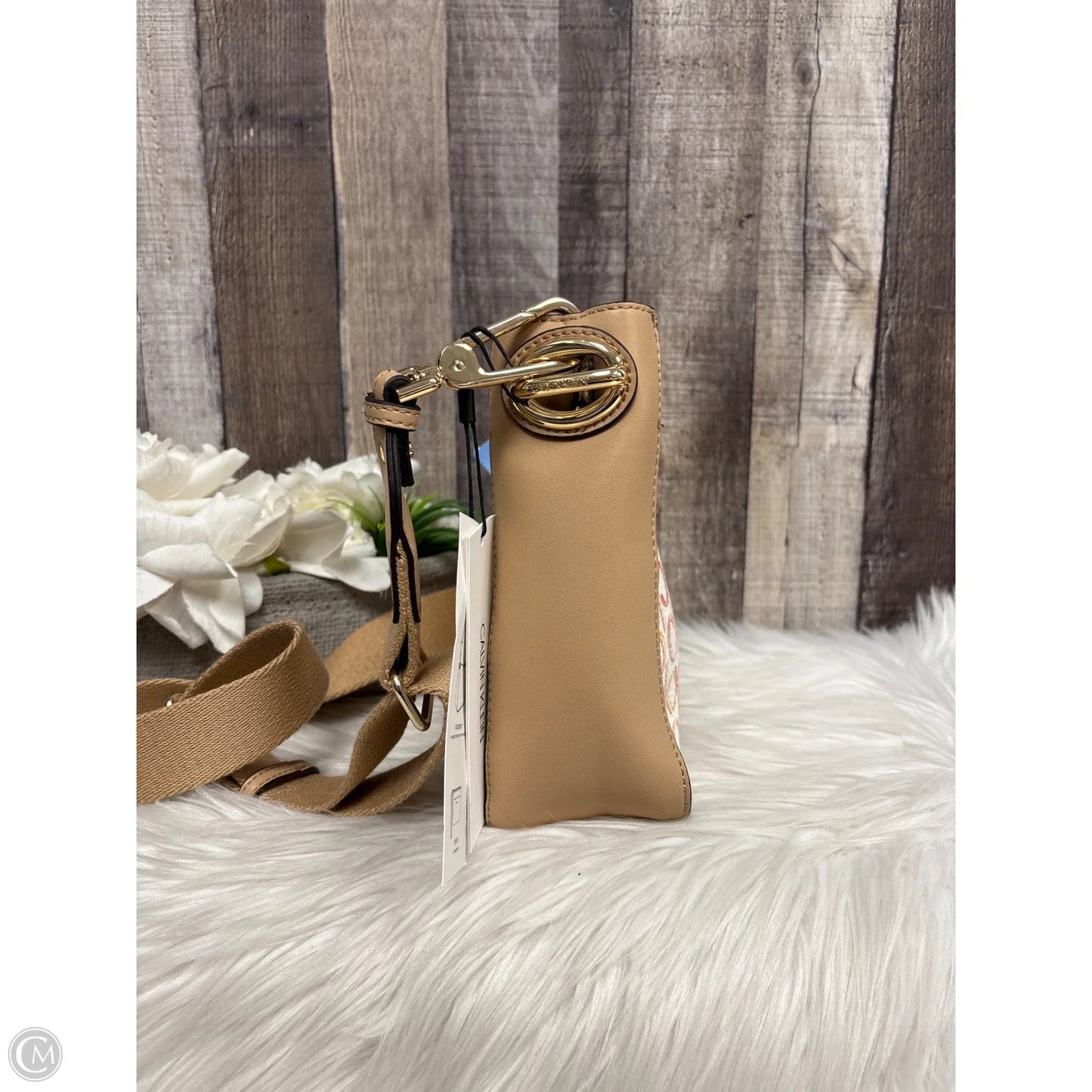 Handbag By Calvin Klein, Size: Medium