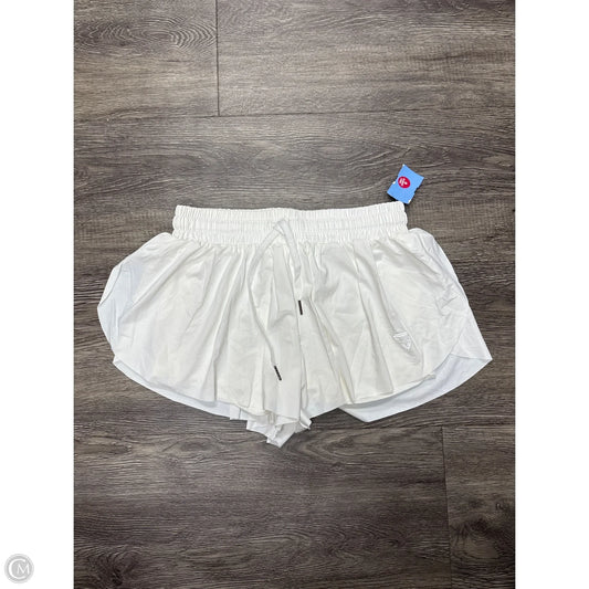 Athletic Shorts By Cme In White, Size: M