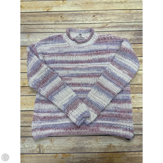 Sweater By Time And Tru In Multi-colored, Size: S