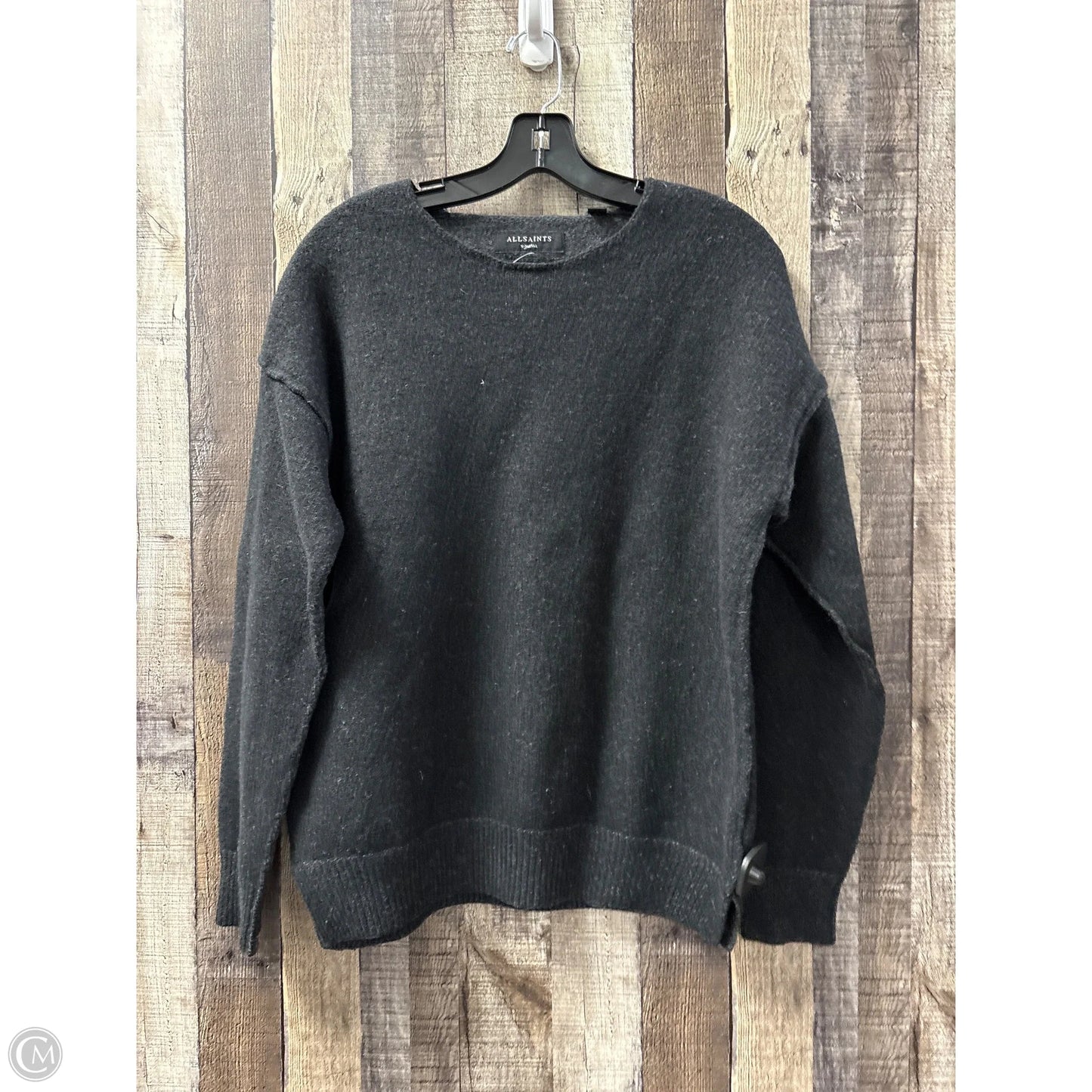 Sweater By All Saints In Grey, Size: Xs