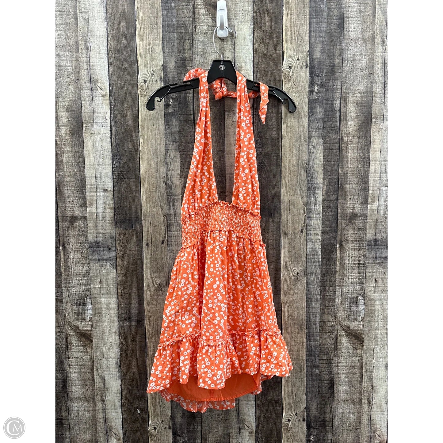 Dress Casual Short By Aerie In Orange, Size: S