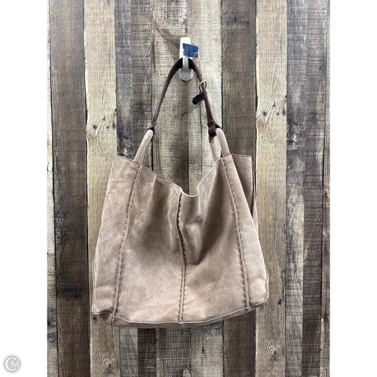 Tote Leather By The Sak, Size: Large