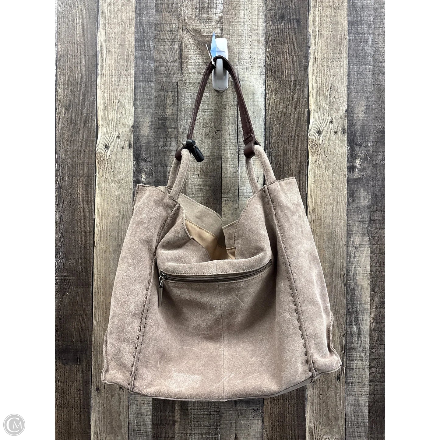 Tote Leather By The Sak, Size: Large