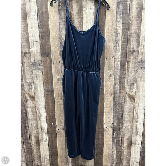 Jumpsuit By Old Navy In Blue & Brown, Size: S