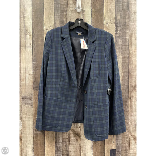 Blazer By Tommy Hilfiger In Blue & Green, Size: Xl