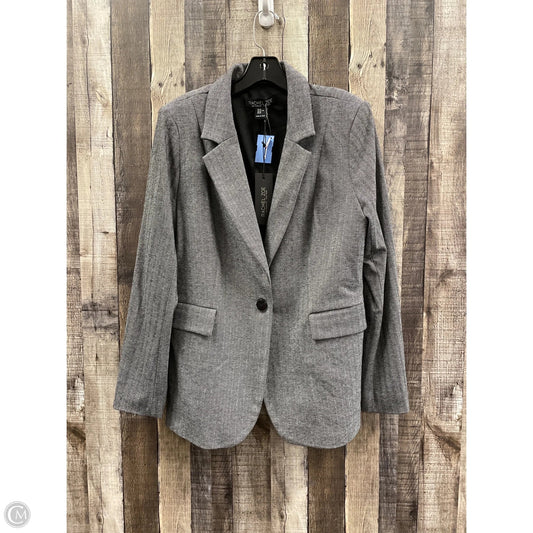 Blazer By Rachel Zoe In Grey, Size: Xl