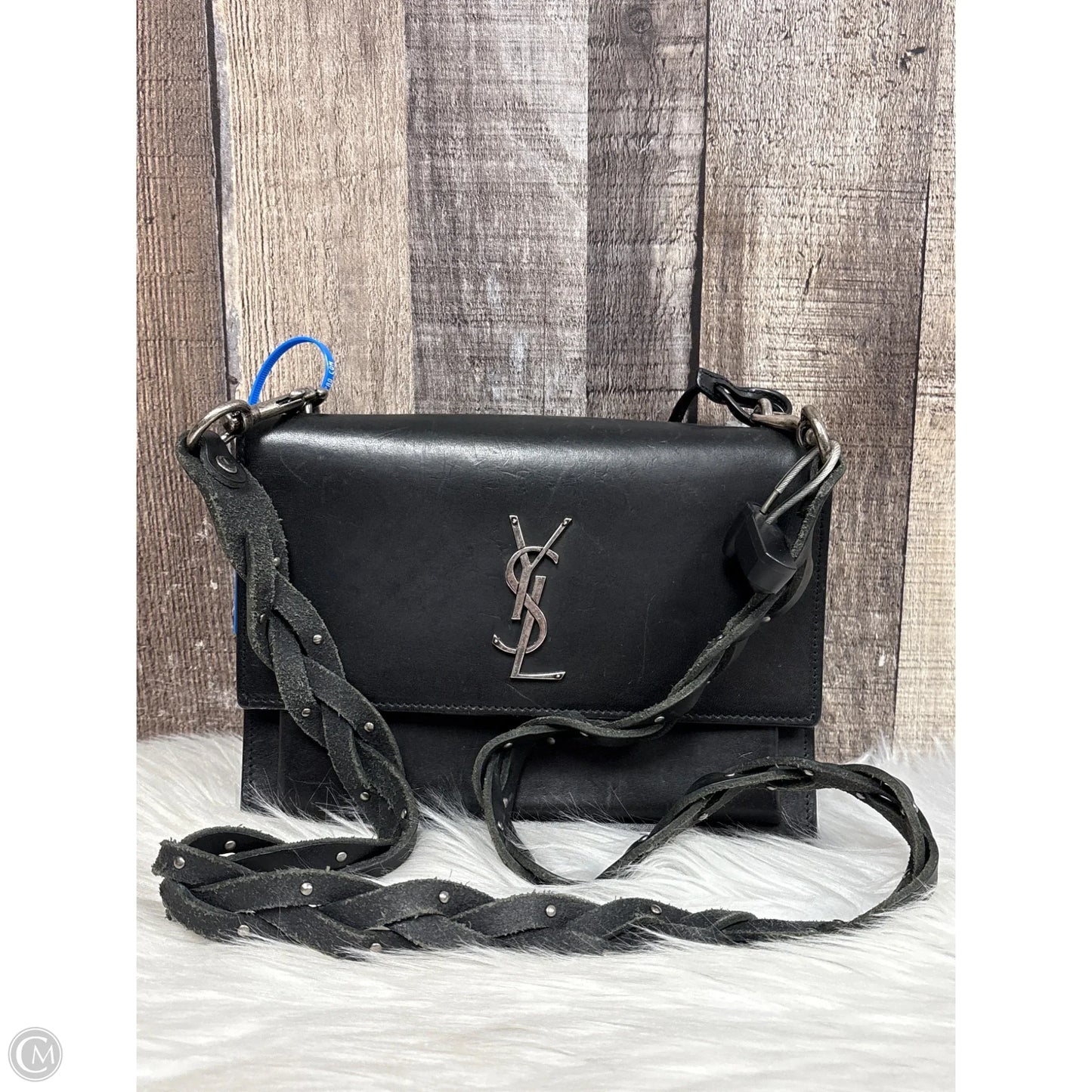 Handbag Luxury Designer By Yves Saint Laurent, Size: Medium