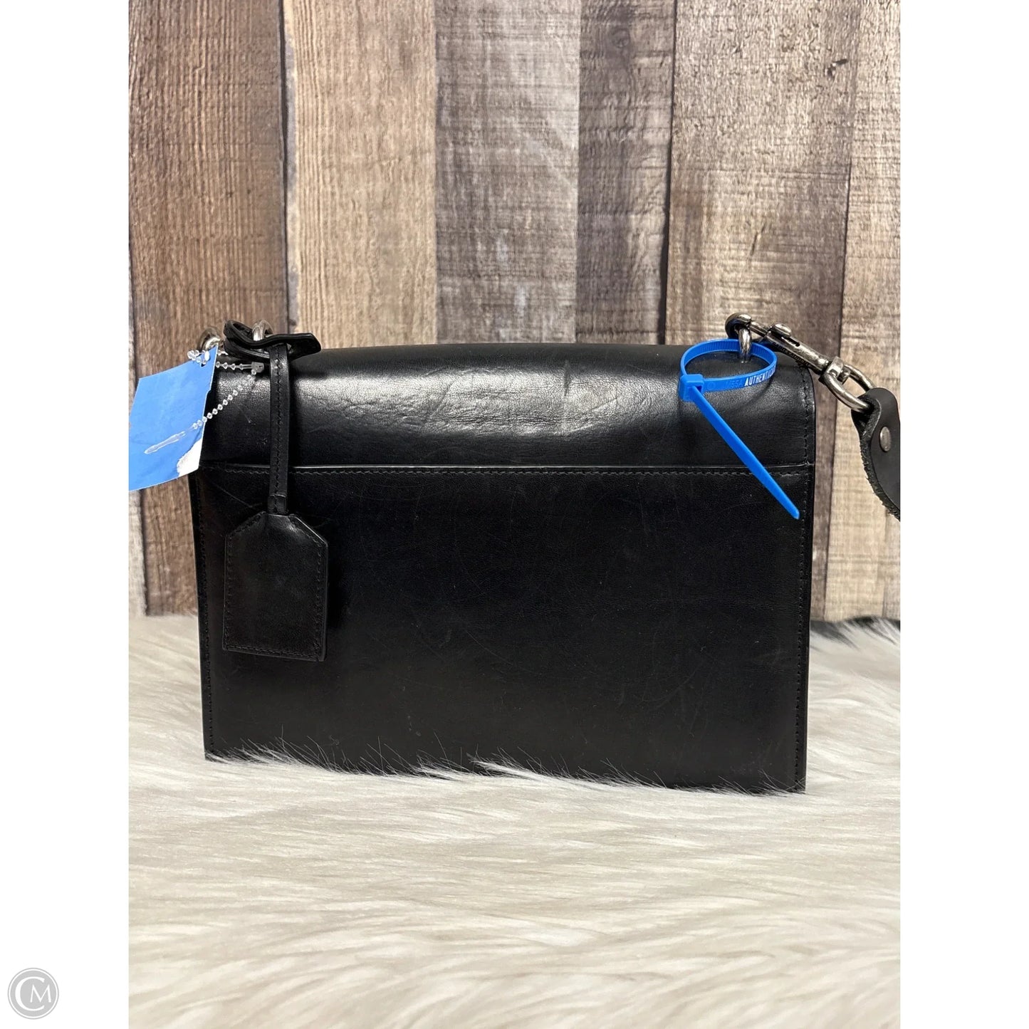 Handbag Luxury Designer By Yves Saint Laurent, Size: Medium