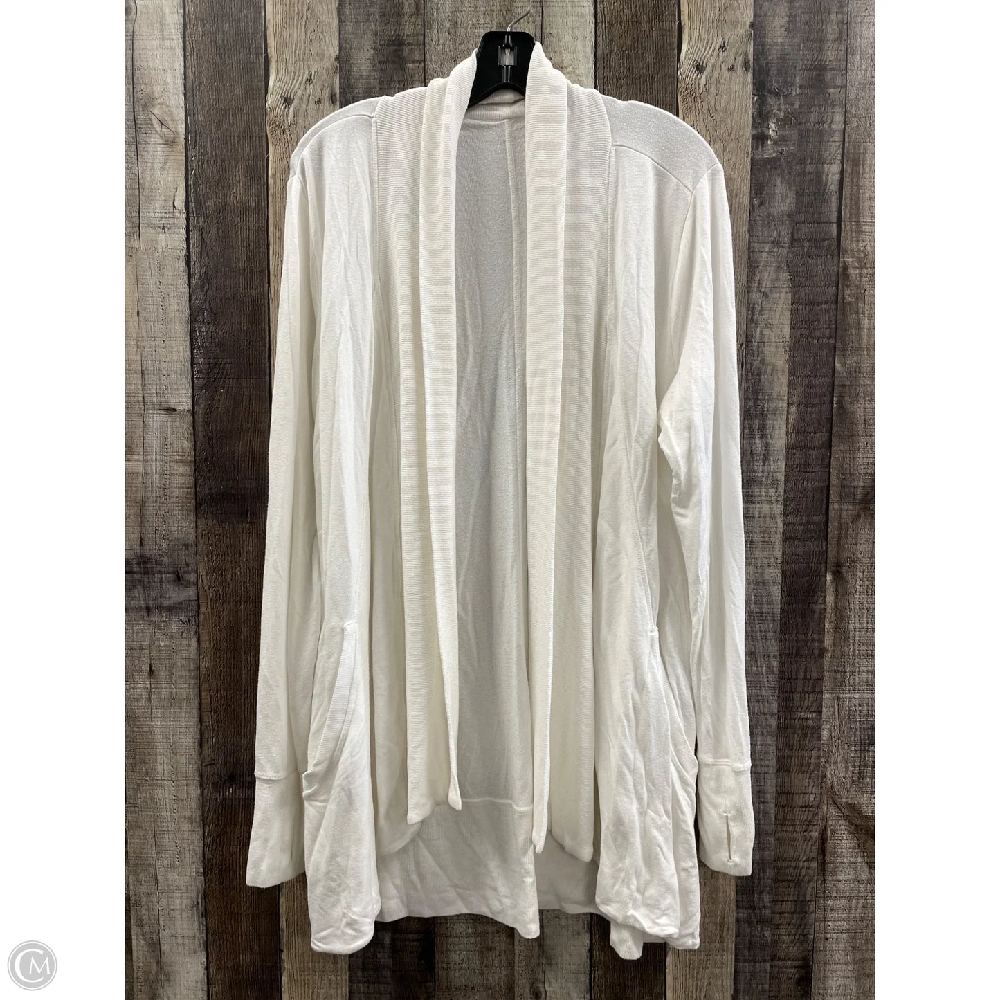 Cardigan By Athleta In White, Size: L