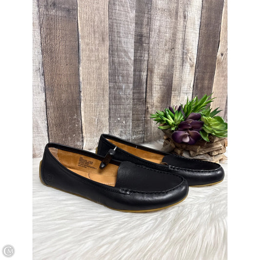 Shoes Flats By Born In Black, Size: 10