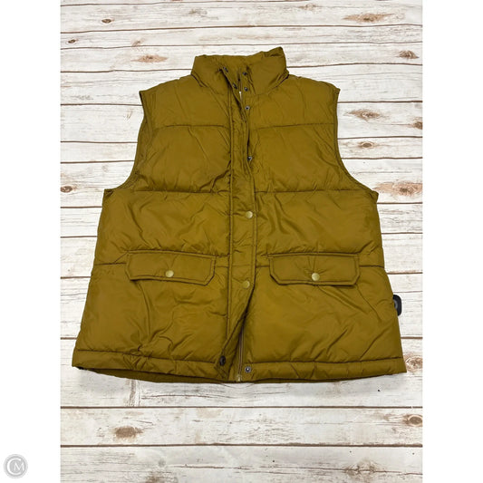 Vest Puffer & Quilted By Aerie In Brown, Size: S