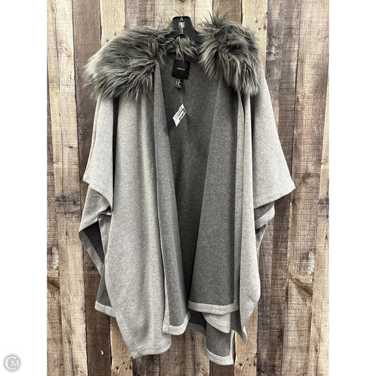 Cardigan By Forever 21 In Grey, Size: S