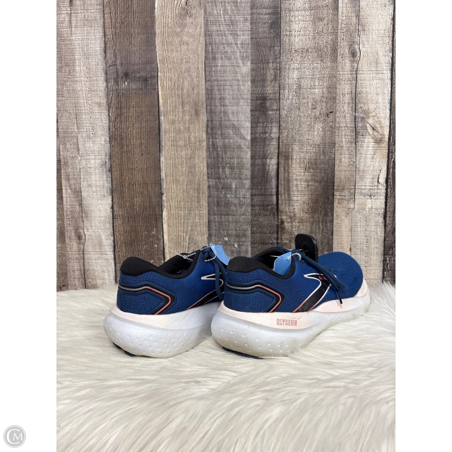 Shoes Athletic By Brooks In Blue, Size: 8.5