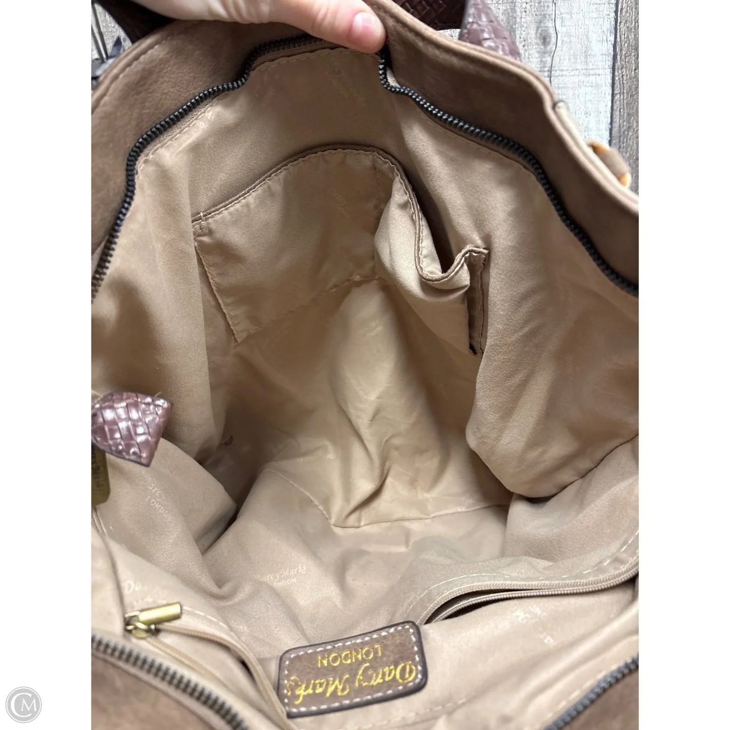 Handbag By Cme, Size: Large