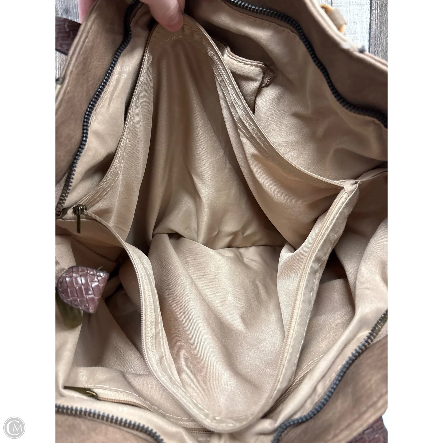 Handbag By Cme, Size: Large