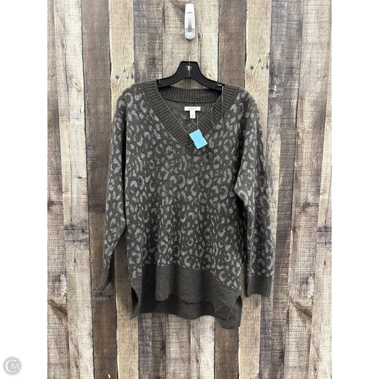 Sweater By Nine West In Multi-colored, Size: M