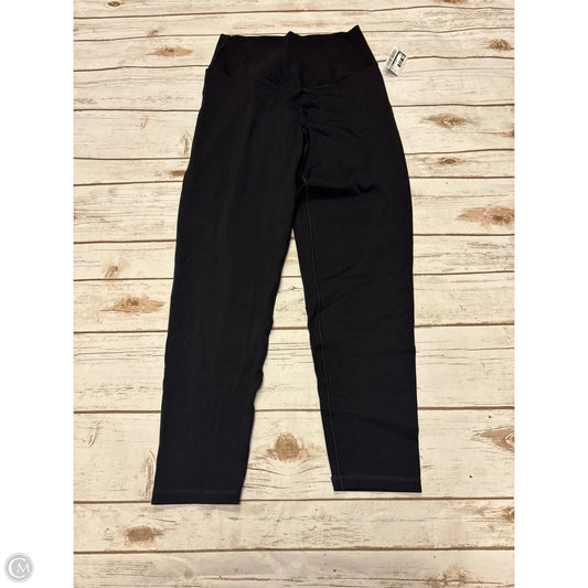 Athletic Leggings By Aerie In Black, Size: L