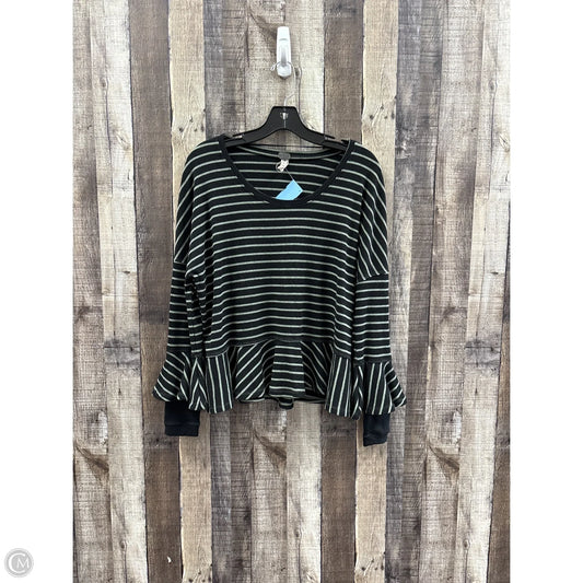 Top Long Sleeve By We The Free In Multi-colored, Size: Xs