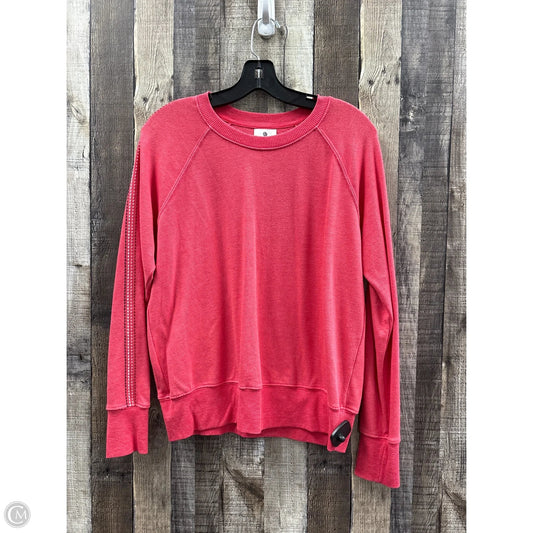 Top Long Sleeve By Sundry In Red, Size: Xs