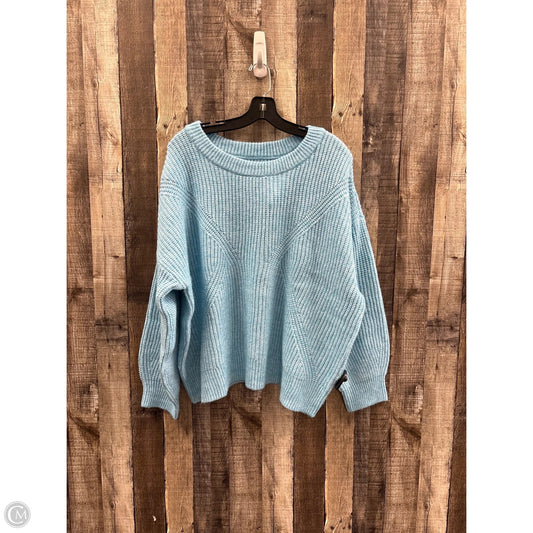 Sweater By Sonoma In Blue, Size: Xxl