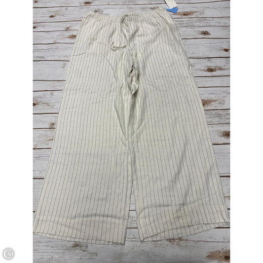 Pants Lounge By A New Day In Striped Pattern, Size: L