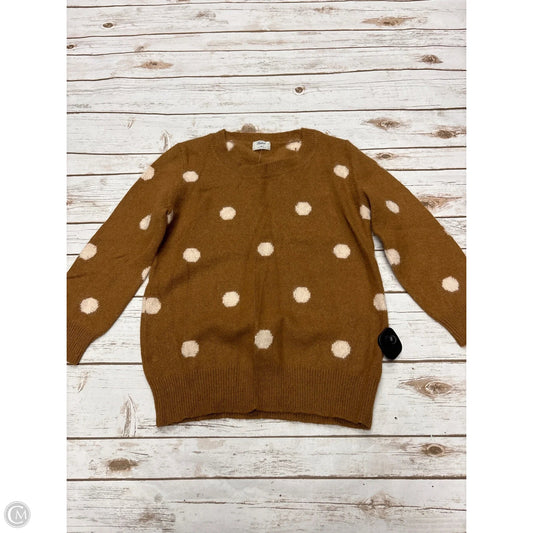Sweater By Cme In Copper, Size: M