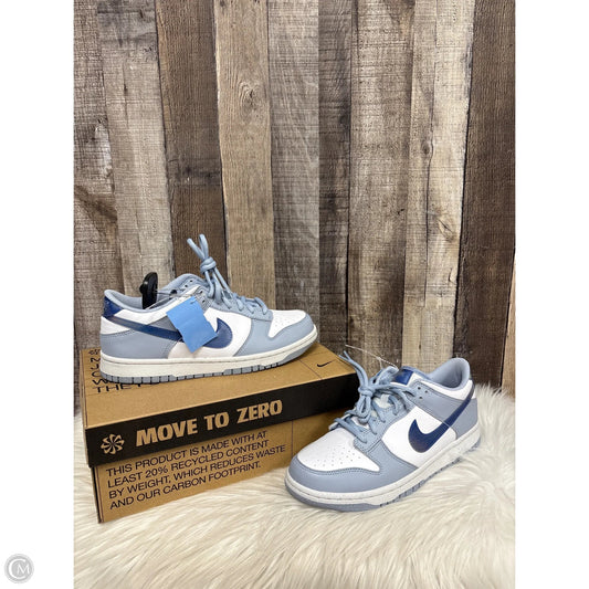 Shoes Athletic By Nike In Blue & White, Size: 8.5