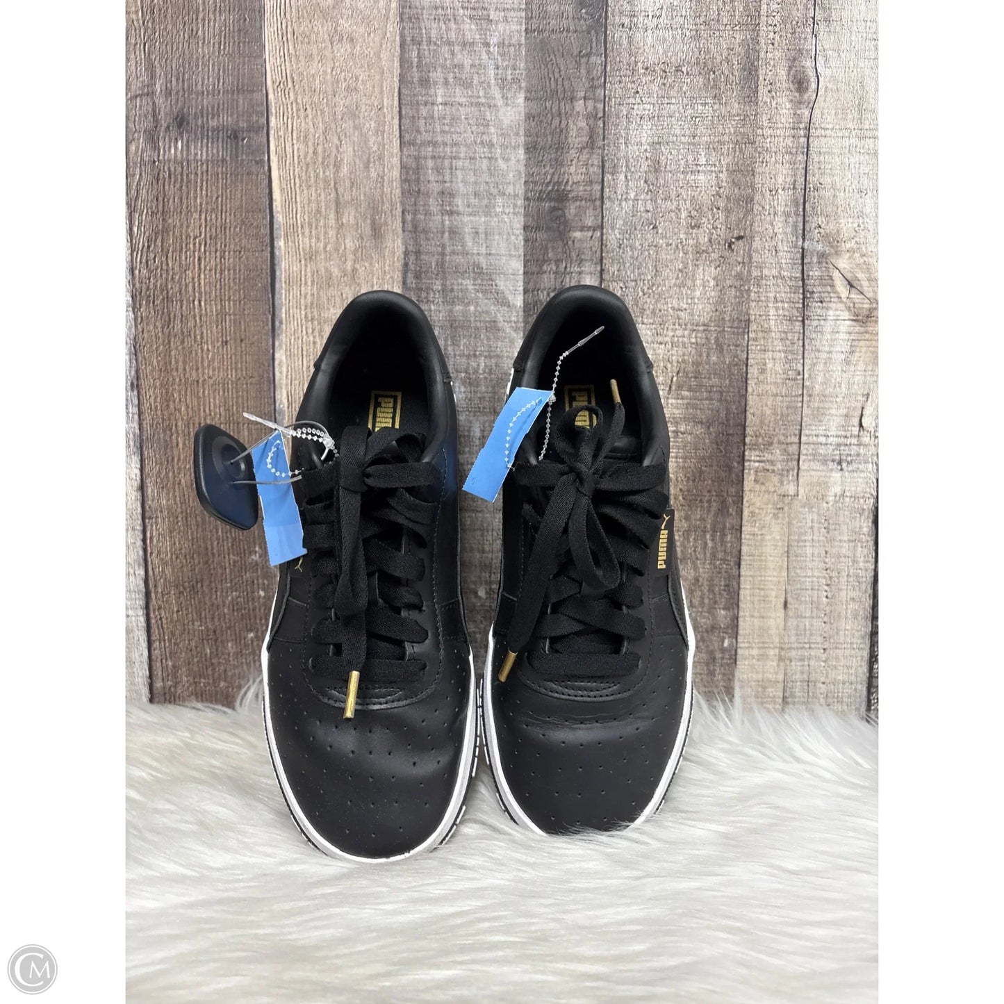 Shoes Athletic By Puma In Black & White, Size: 9