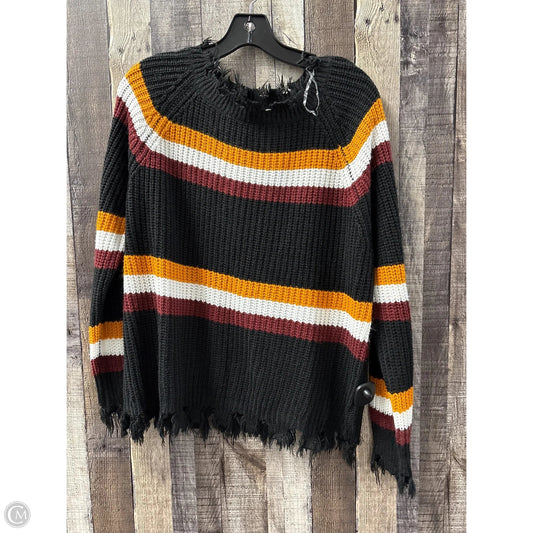 Sweater By Cme In Multi-colored, Size: 3x