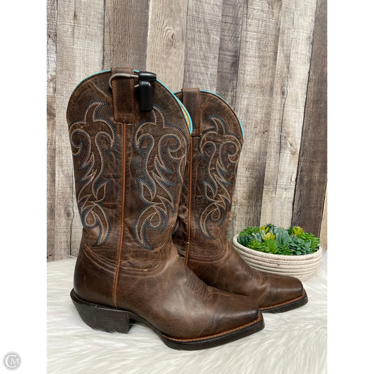 Boots Western By Shyanne In Brown, Size: 7.5