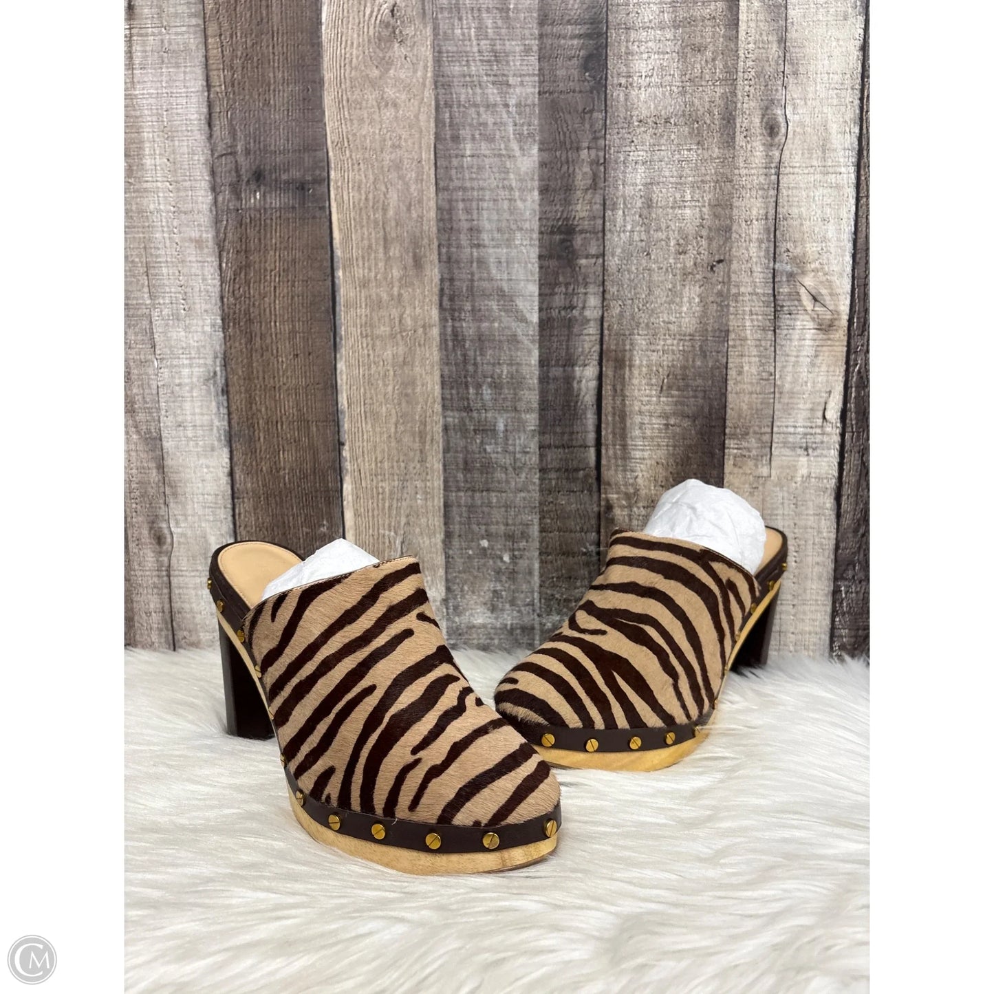 Shoes Heels Block By Veronica Beard In Black, Size: 8