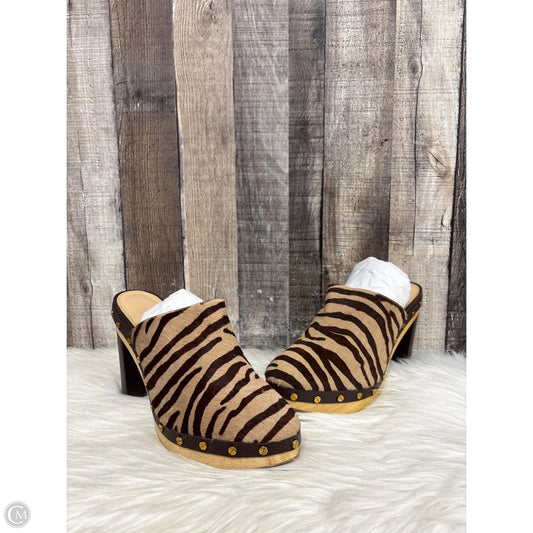 Shoes Heels Block By Veronica Beard In Black, Size: 8