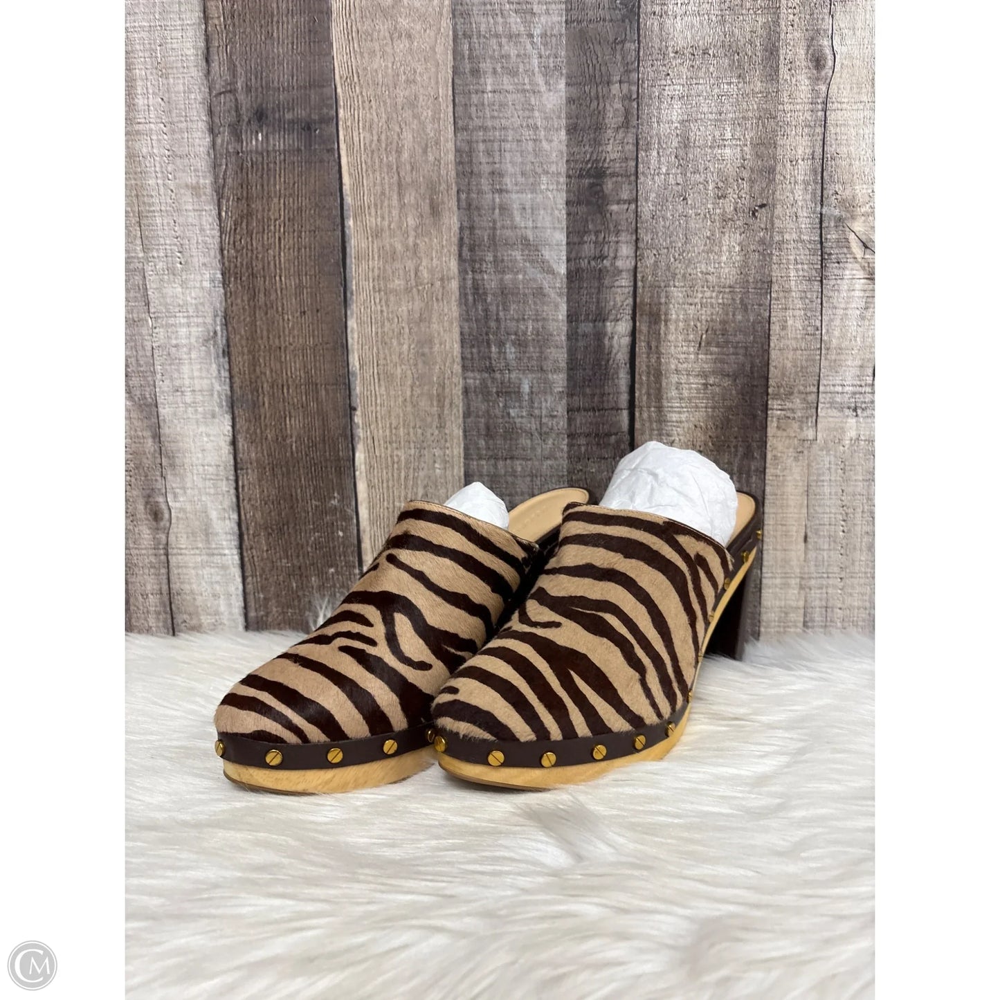 Shoes Heels Block By Veronica Beard In Black, Size: 8