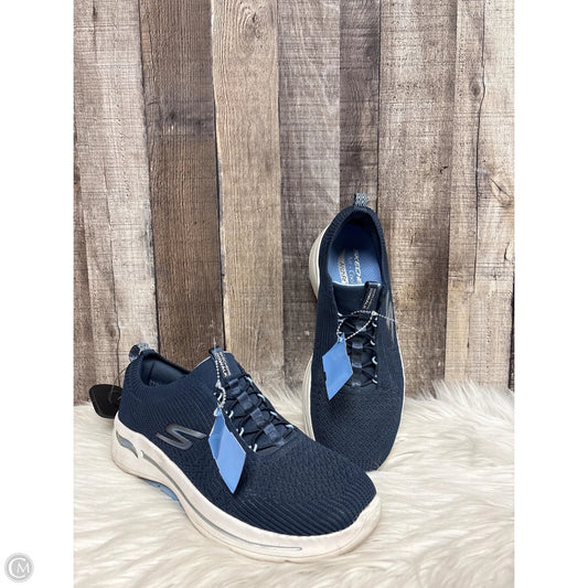 Shoes Sneakers By Skechers In Navy, Size: 9.5