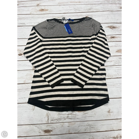 Top Long Sleeve By Apt 9 In Green, Size: M